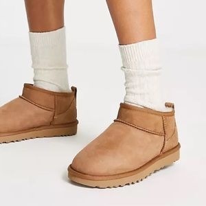 Ugg Ultra Mini Boot Chestnut 10